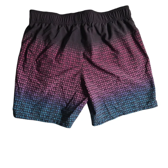 Hollister Gradient Swim Shorts Size M NWOT - Picture 3 of 3